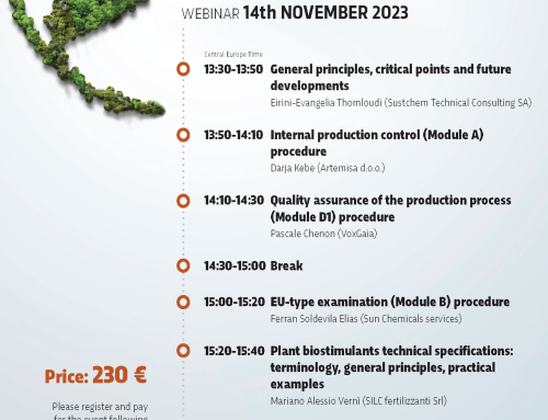 FCN Webinar: A practical approach to the EU Reg. 2019/1009 on fertiliser products (FPR)