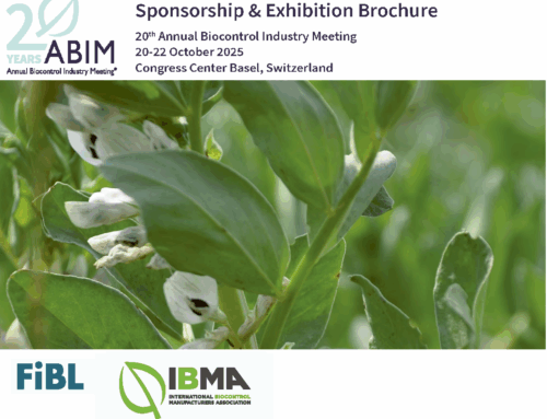 FCN will be at ABIM – 20th Annual Biocontrol Industry Meeting  20-22 October 2025 Basel, Switzerland – Booth  124 – Hall 4.1 – 1 st Floor
