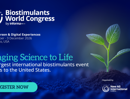 Biostimulants World Congress 1-3 December 2026 – Sacramento (California)